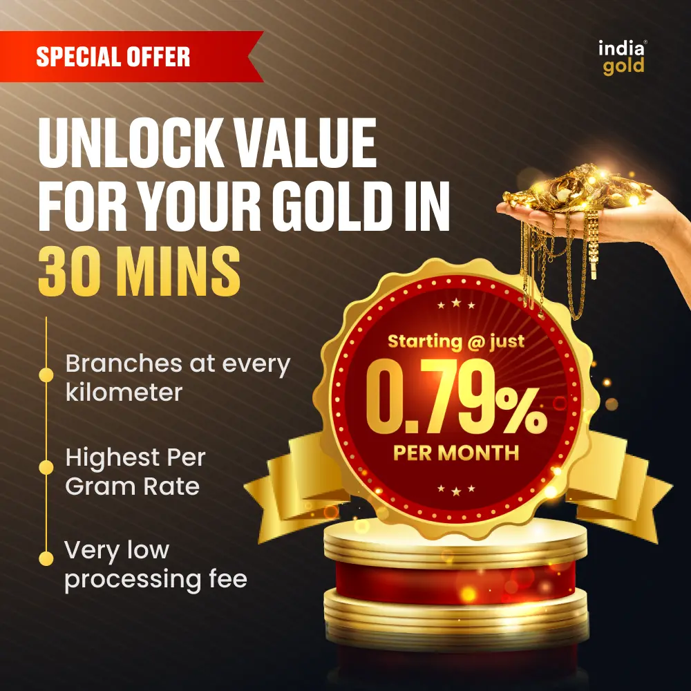 Get Gold Loan at lowest interest rate