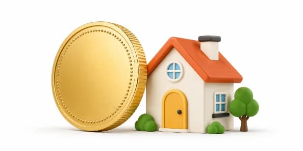 Gold coin delivery package
