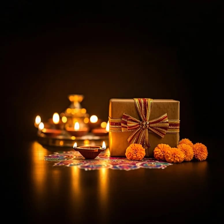 Gold for the auspicious days
