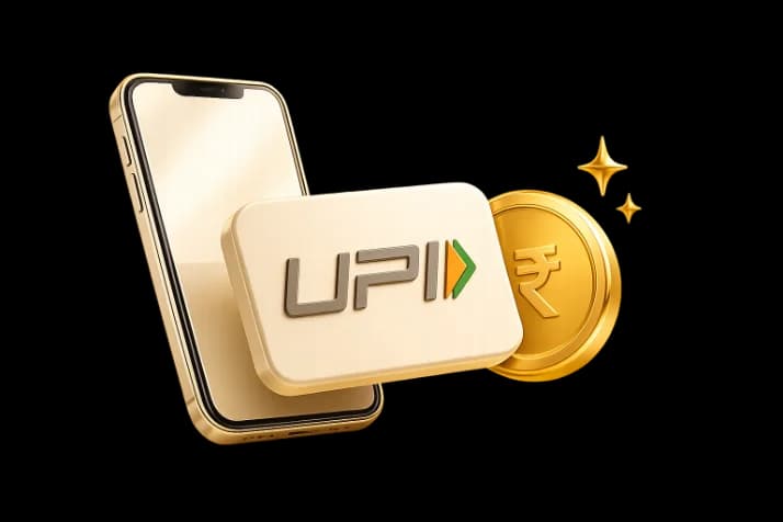 Choose amount to buy digital gold
